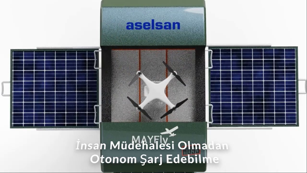 Otonom Drone Şarj İstasyonu 2